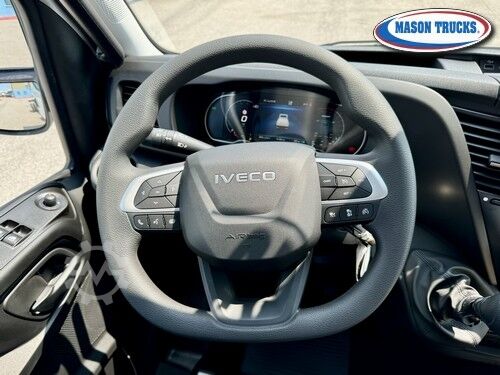 Van with crane mounted on truck Iveco Daily 35c160 gru PM3623