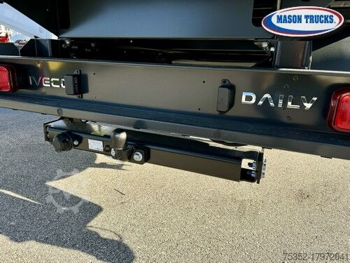 Van with crane mounted on truck Iveco Daily 35c160 gru PM3623