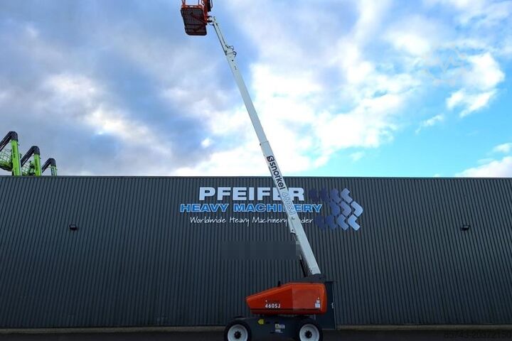 Teleskopbühne Snorkel 460SJ Valid Inspection, *Guarantee! CE, Diesel, 4x