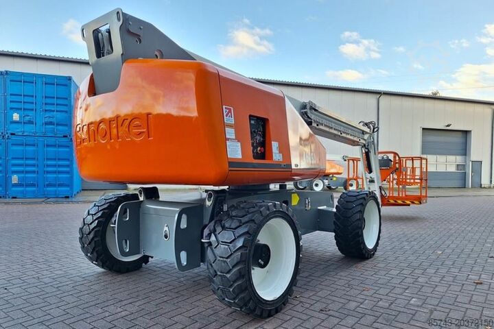 Teleskopbühne Snorkel 460SJ Valid Inspection, *Guarantee! CE, Diesel, 4x