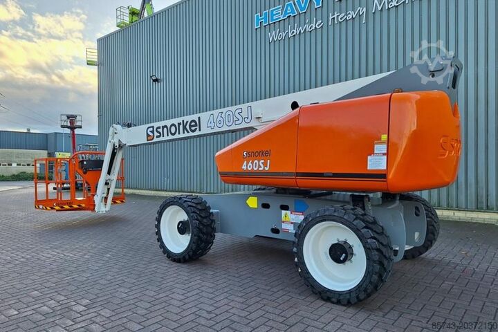 Teleskopbühne Snorkel 460SJ Valid Inspection, *Guarantee! CE, Diesel, 4x