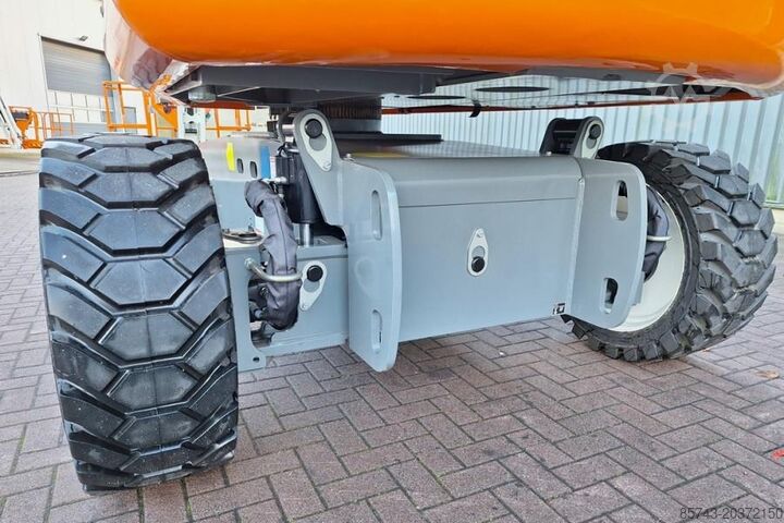 Teleskopbühne Snorkel 460SJ Valid Inspection, *Guarantee! CE, Diesel, 4x