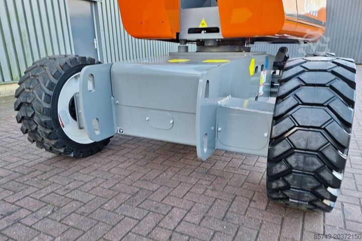 Teleskopbühne Snorkel 460SJ Valid Inspection, *Guarantee! CE, Diesel, 4x