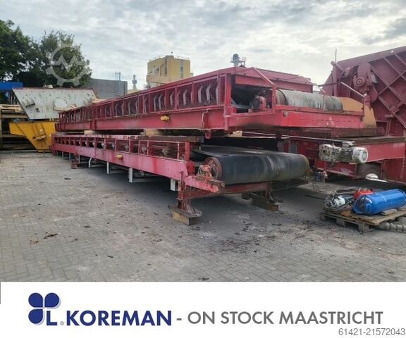 Förderband Kleemann  Belt Conveyor Kleemann