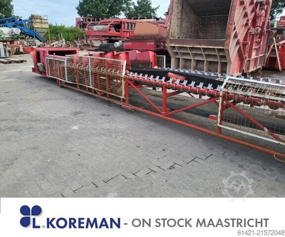 Dosierbandförderer Kleemann  Dosing Belt Conveyor Kleemann