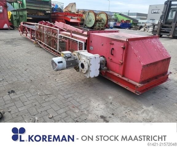 Dosierbandförderer Kleemann  Dosing Belt Conveyor Kleemann
