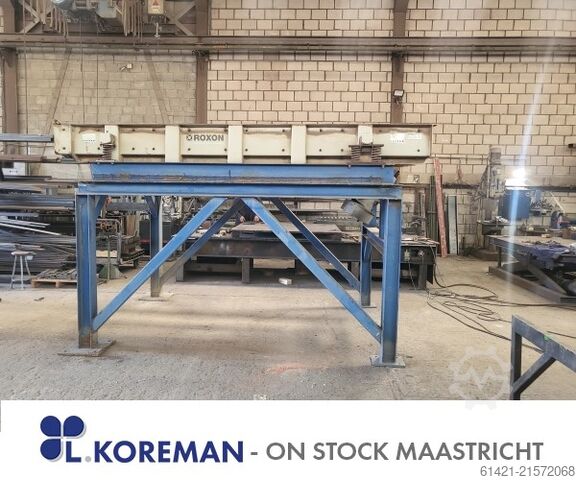 ROXON Trichter mit Schwingrinne  ROXON Hopper with Vibrating Chute