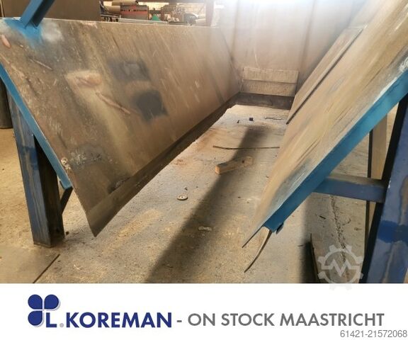 ROXON Trichter mit Schwingrinne  ROXON Hopper with Vibrating Chute