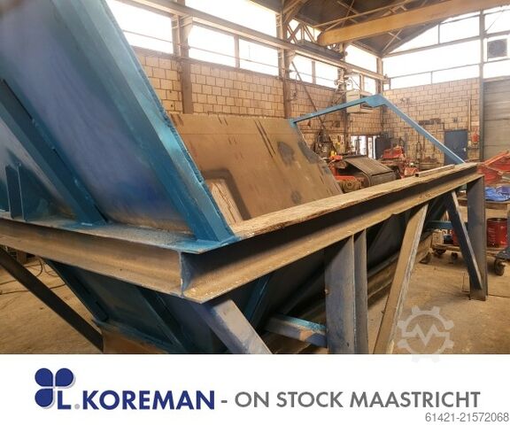 ROXON Trichter mit Schwingrinne  ROXON Hopper with Vibrating Chute