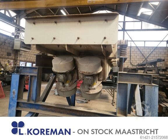 ROXON Trichter mit Schwingrinne  ROXON Hopper with Vibrating Chute