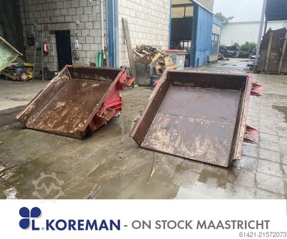 Vibrationsrinne Kleemann  Vibrating Chute Kleemann