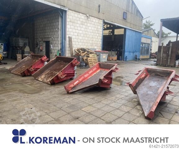 Vibrationsrinne Kleemann  Vibrating Chute Kleemann