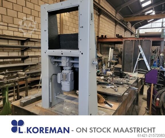 Elektrische Dosierklappe KISA  Electric dosing slide KISA