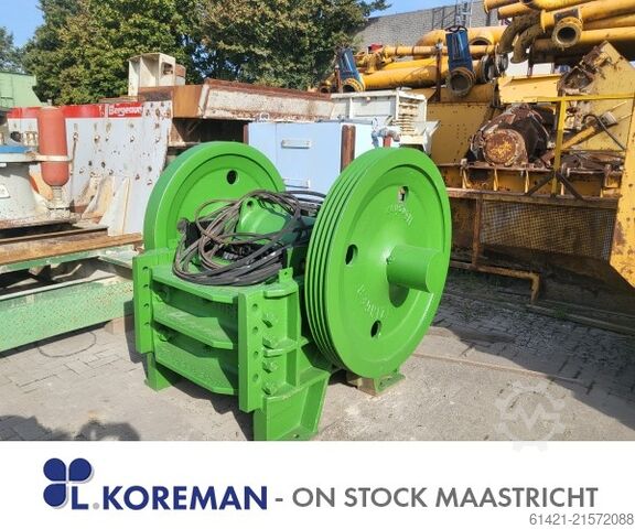 Backenbrecher Böhringer  Jaw Crusher Böhringer