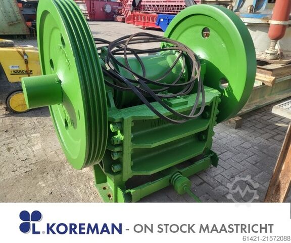 Backenbrecher Böhringer  Jaw Crusher Böhringer