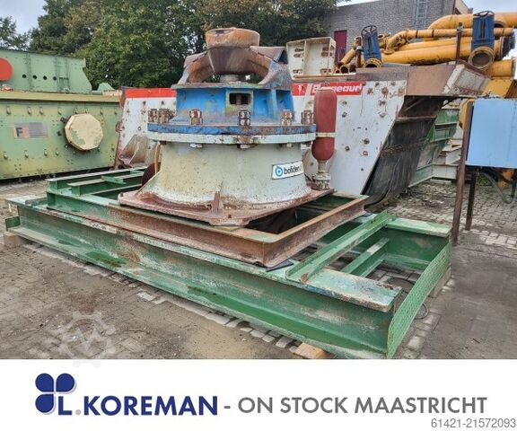 Kegelbrecher Svedala  Cone Crusher Svedala
