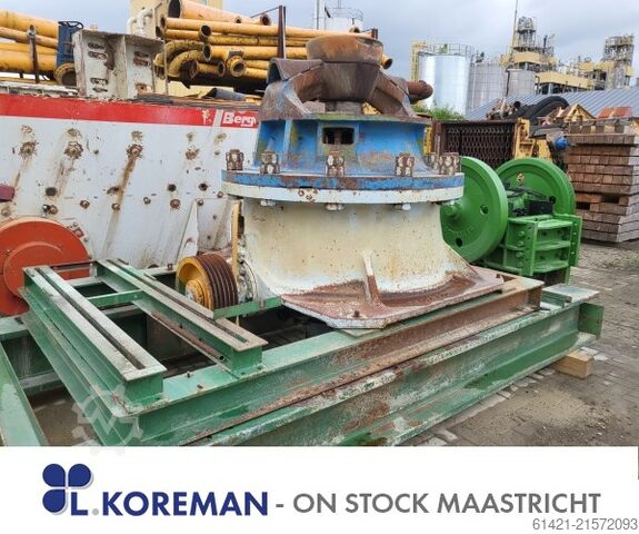 Kegelbrecher Svedala  Cone Crusher Svedala