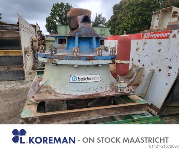 Kegelbrecher Svedala  Cone Crusher Svedala