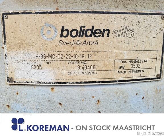 Kegelbrecher Svedala  Cone Crusher Svedala