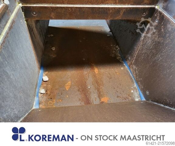 Schwingrutsche Jöst 1500-800  Vibrating chute Jöst 1500-800