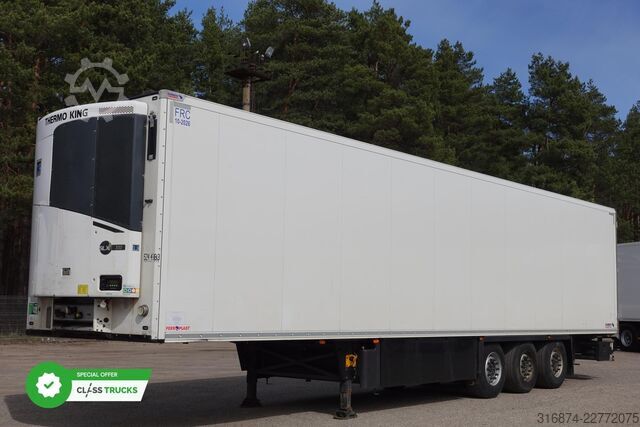 Reefer semitrailer SCHMITZ CARGOBULL SKO FP 60 ThermoKing SLXi 300