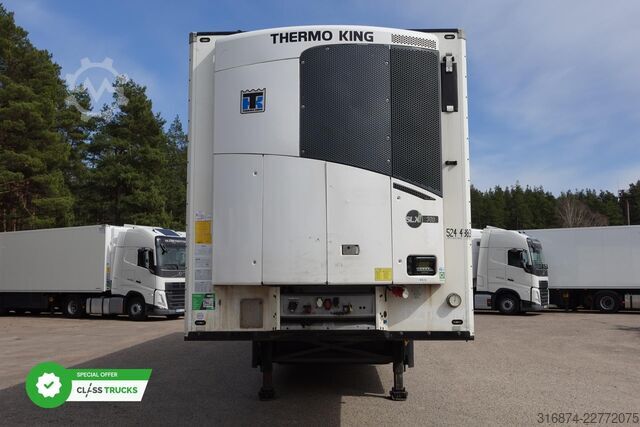 Reefer semitrailer SCHMITZ CARGOBULL SKO FP 60 ThermoKing SLXi 300