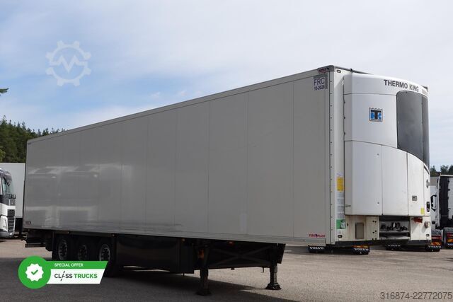 Reefer semitrailer SCHMITZ CARGOBULL SKO FP 60 ThermoKing SLXi 300