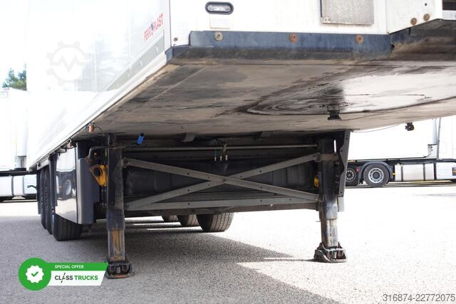 Reefer semitrailer SCHMITZ CARGOBULL SKO FP 60 ThermoKing SLXi 300