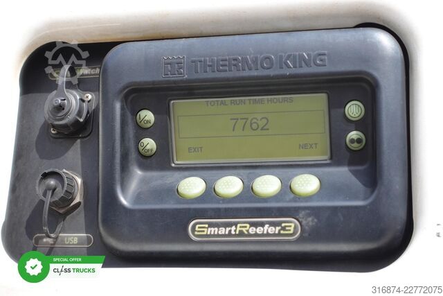 Reefer semitrailer SCHMITZ CARGOBULL SKO FP 60 ThermoKing SLXi 300