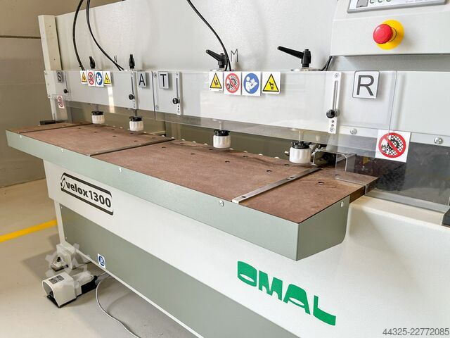 Automatic Drilling and Doweling Machine OMAL VELOX 1300