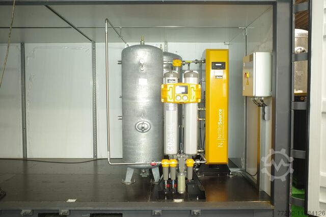 Stickstoffgenerator Airtech Stickstoff GmbH Parker n2-20-80