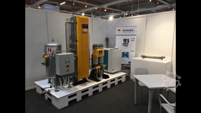 Nitrogen generator Airtech Stickstoff GmbH- Parker NITRO-Source Plus