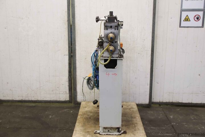 Bandzuführanlage Braun maier Ø 120 x 220 mm