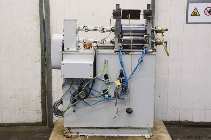 Bandzuführanlage Braun maier Ø 120 x 220 mm