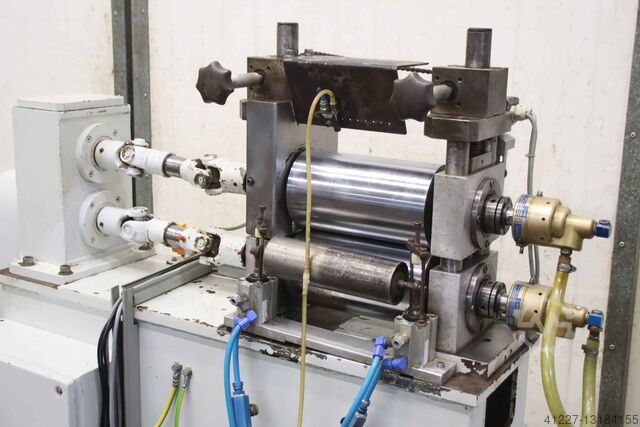 Bandzuführanlage Braun maier Ø 120 x 220 mm