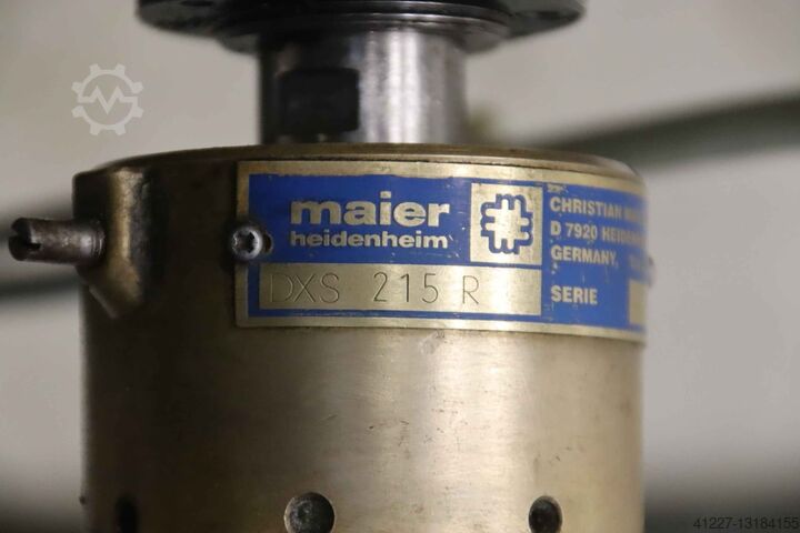 Bandzuführanlage Braun maier Ø 120 x 220 mm