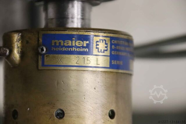 Belt feeding system Braun maier Ø 120 x 220 mm