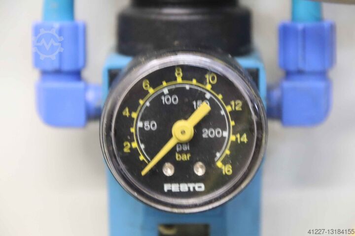 Bandzuführanlage Braun maier Ø 120 x 220 mm