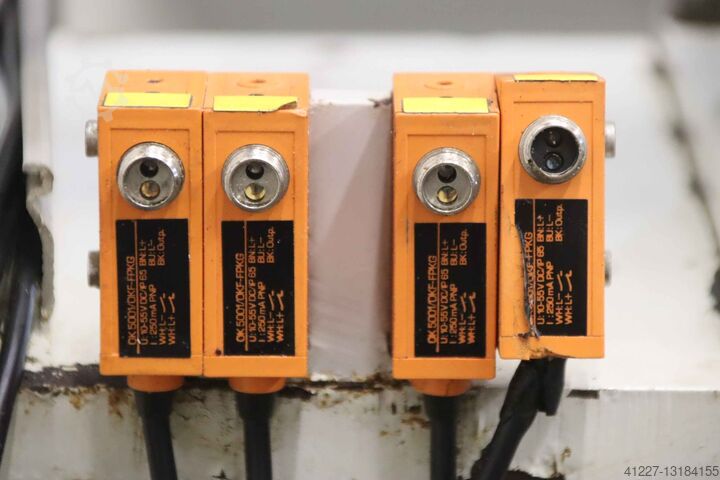 Bandzuführanlage Braun maier Ø 120 x 220 mm