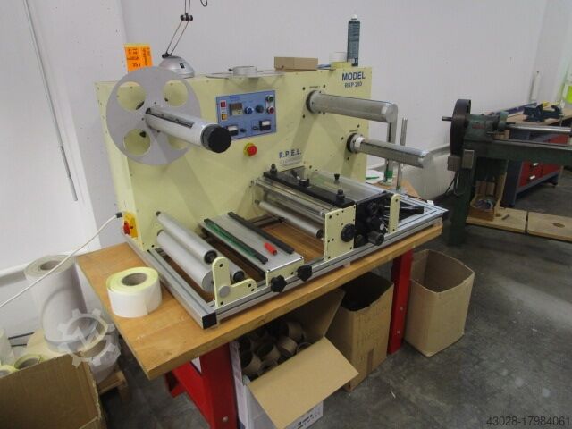 INSPEKTIONSUMROLLER R.P.E.L RKP 350 MIT SCHNEIDEEINRICHTUNG