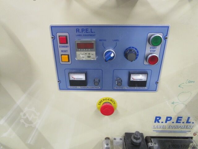 INSPEKTIONSUMROLLER R.P.E.L RKP 350 MIT SCHNEIDEEINRICHTUNG