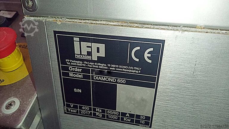 Schrumpfmaschine IFP Diamond 650 Box Motion