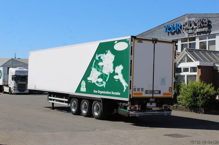 Semitrailer Lamberet CV 1550   Aluboden   BPW  LBW   FRC09.26
