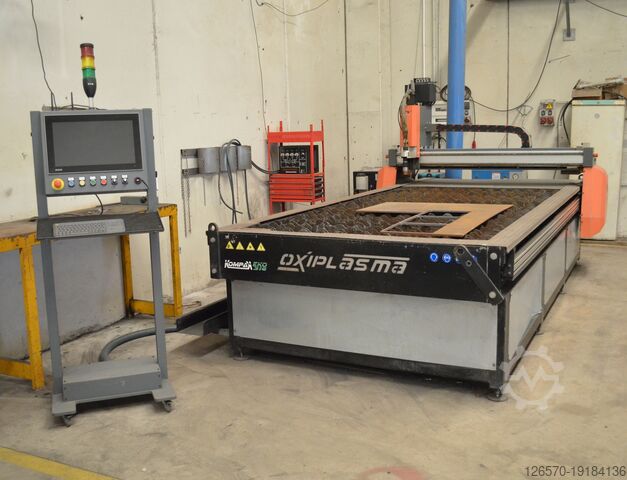 Plasma Cutting Table Oxiplasma Kompak EKO