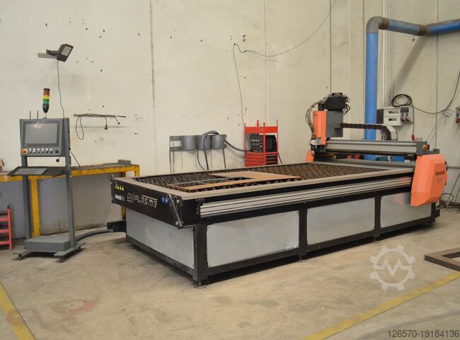Plasma Cutting Table Oxiplasma Kompak EKO