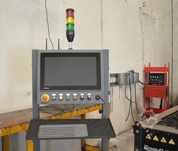 Plasma Cutting Table Oxiplasma Kompak EKO