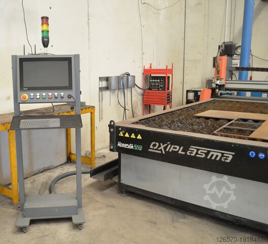 Plasma Cutting Table Oxiplasma Kompak EKO