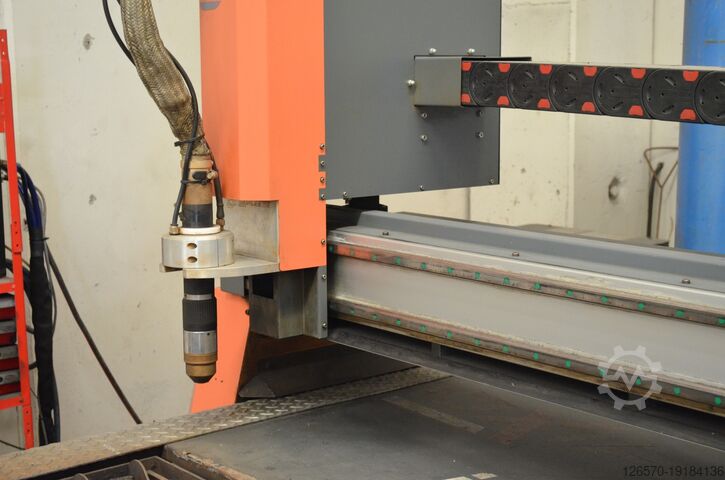 Plasma Cutting Table Oxiplasma Kompak EKO