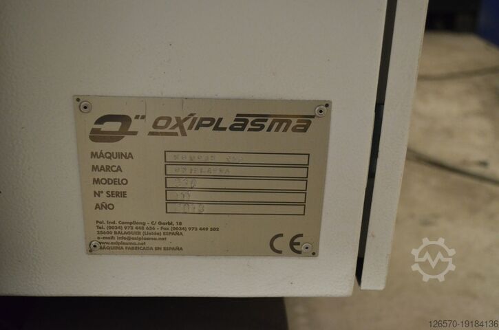 Plasma Cutting Table Oxiplasma Kompak EKO