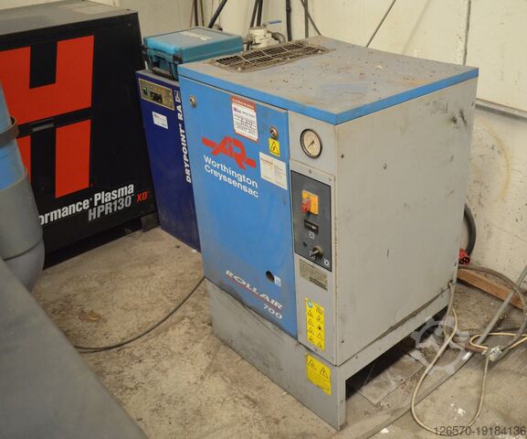 Plasma Cutting Table Oxiplasma Kompak EKO